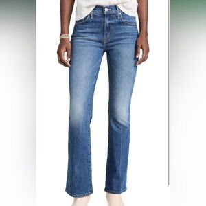MOTHER “The Weekender” flare jeans